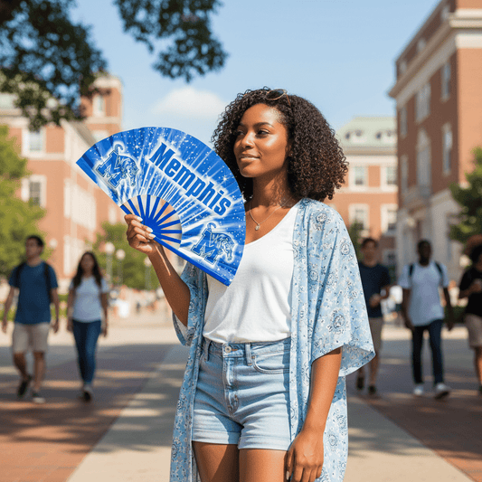 Memphis Tigers Clack Fan: College Game Day Accessory