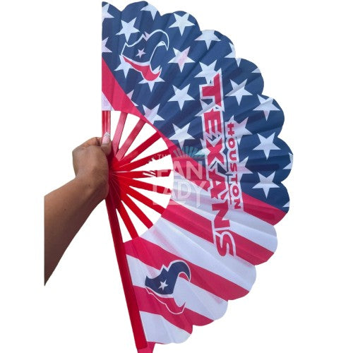 Houston Texans Hand Fan: NFL Game Day Tailgate Accessory