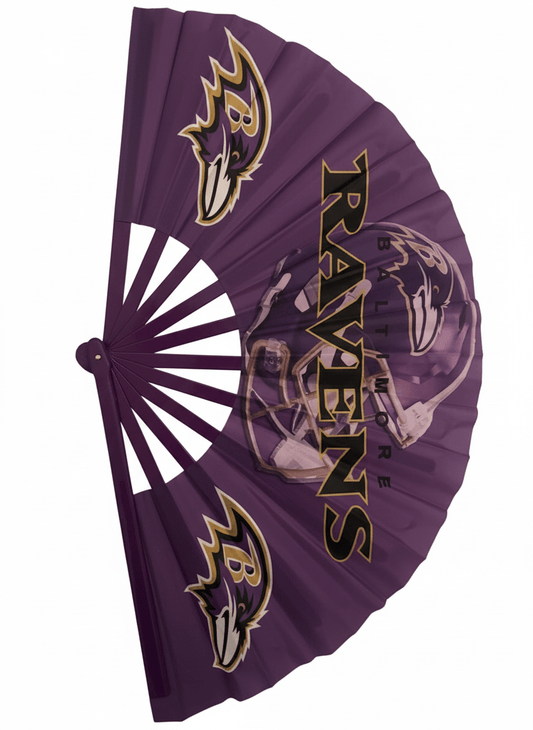 Ravens Fan - Clean Background