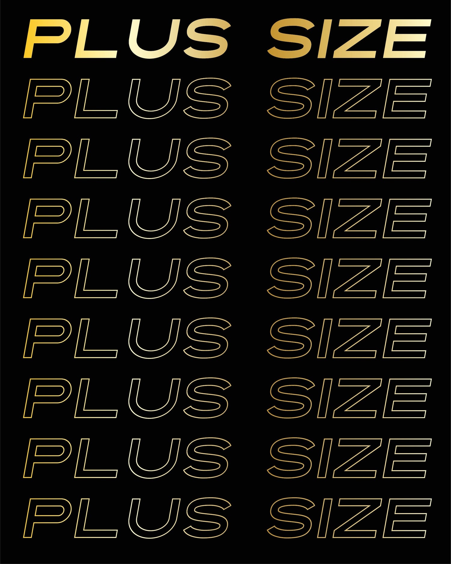 Plus Size