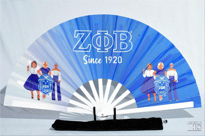 Zeta Phi Beta Hand Fan - Since 1920