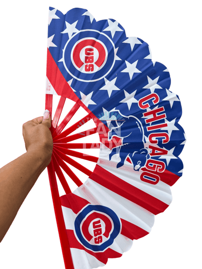 Chicago Cubs Clack Fan: MLB Baseball Game Day Fan
