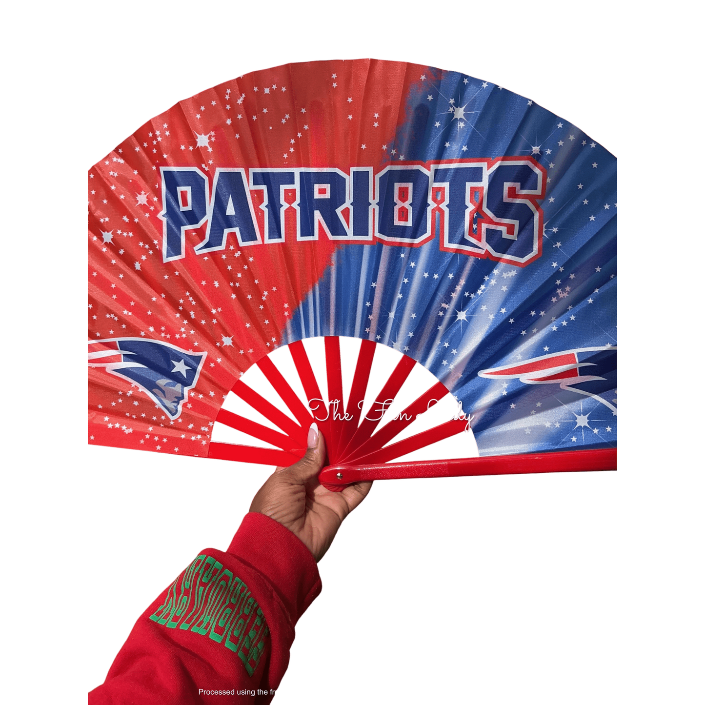 New England Patriots Clack Fan: NFL Game Day Accessory
