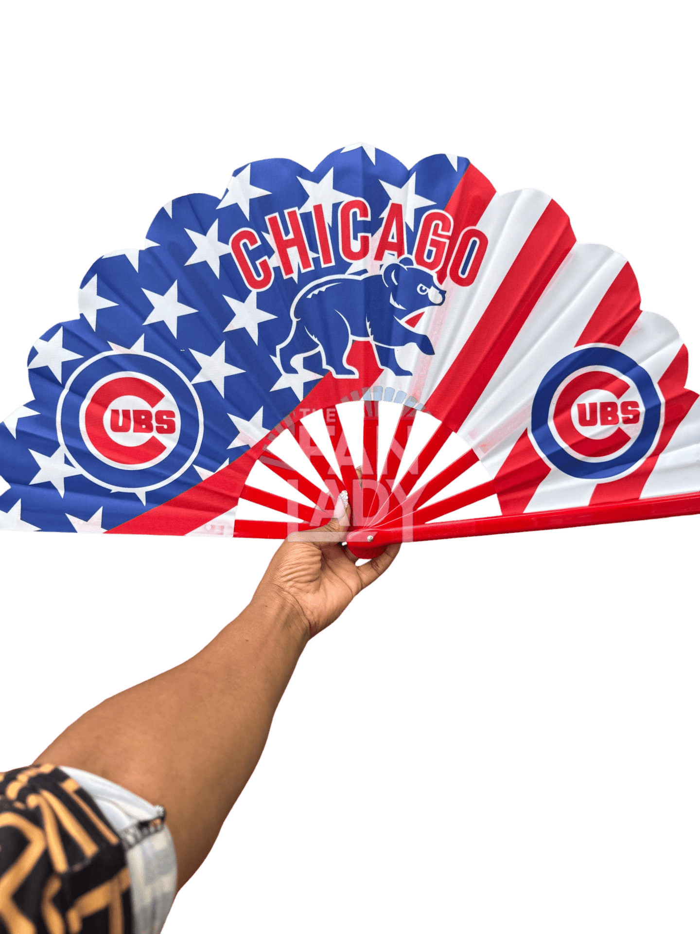 Chicago Cubs Clack Fan: MLB Baseball Game Day Fan