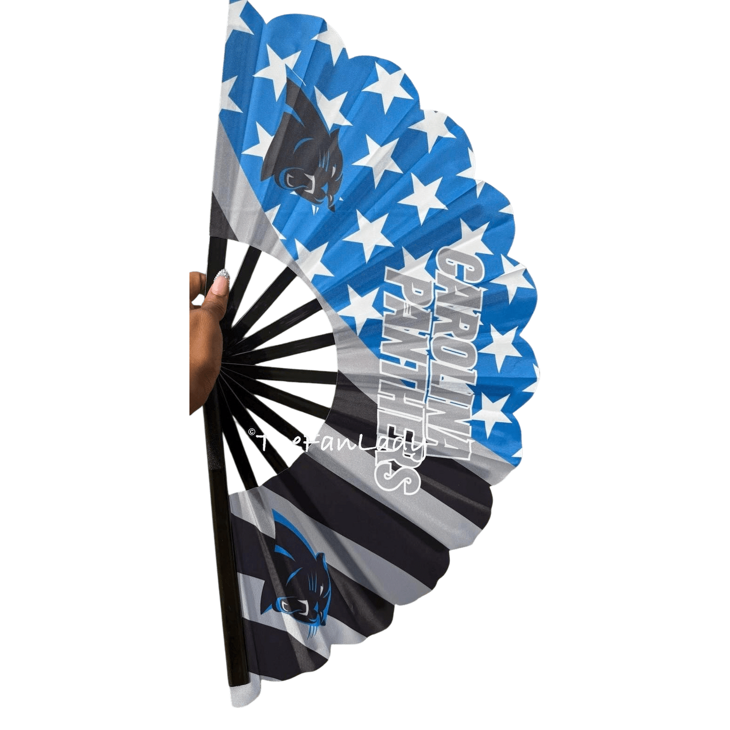 Carolina Panthers Clack Fan: NFL Game Day Accessory