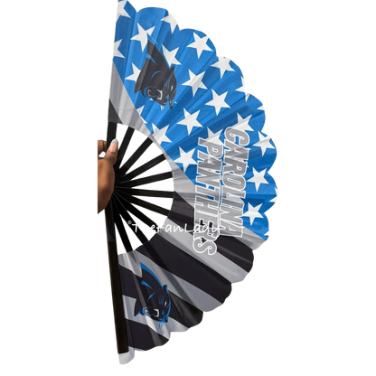 Carolina Panthers Clack Fan: NFL Game Day Accessory