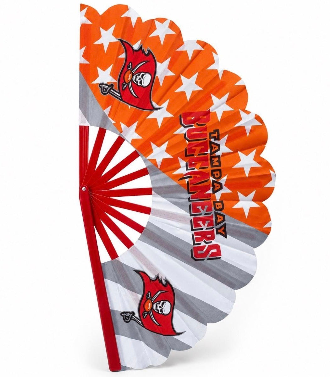 Tampa Bay Buccaneers Clack Fan: NFL Game Day Accessory