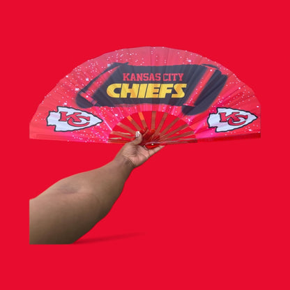 Kansas City Chiefs Clack Fan: NFL Game Day Accessory