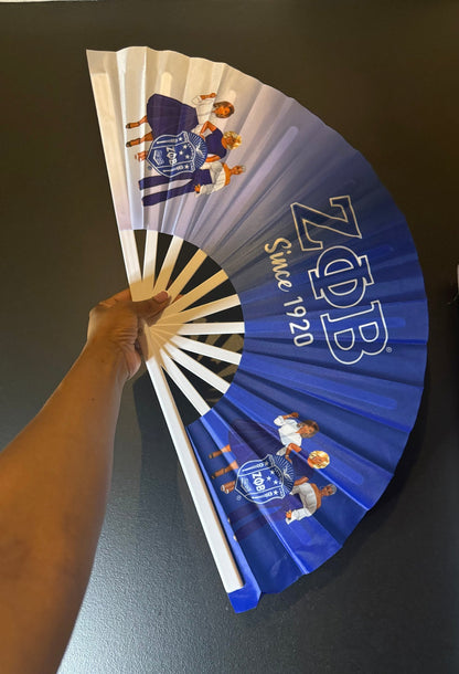 Zeta Phi Beta Hand Fan - Since 1920