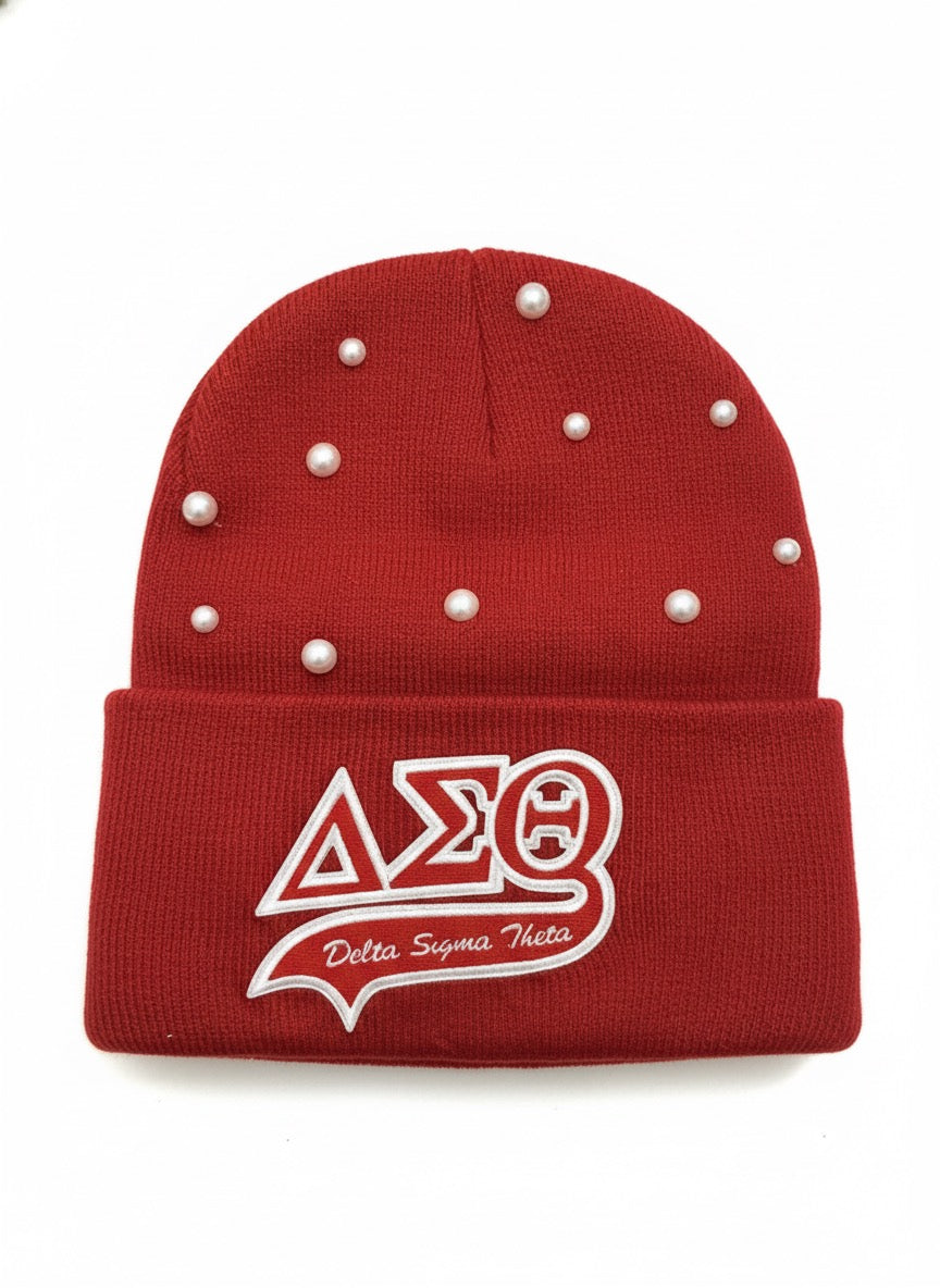 Sorority Junk Beanie