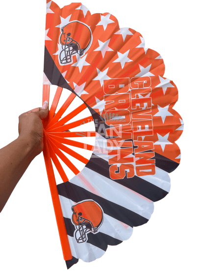 Cleveland Browns Clack Fan: NFL Game Day Accessory