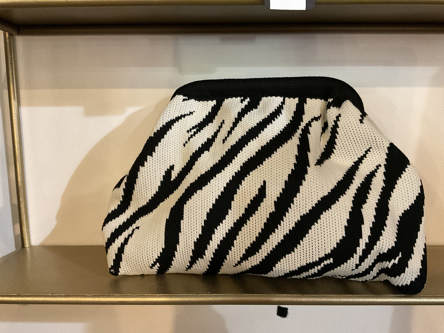 Zebra Clutch