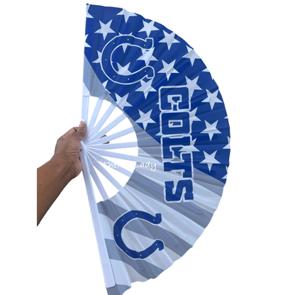 Indianapolis Colts Clack Fan: NFL Game Day Accessory