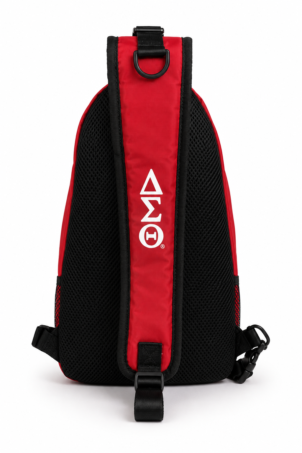 Delta Sigma Theta Crossbody Backpack - wine