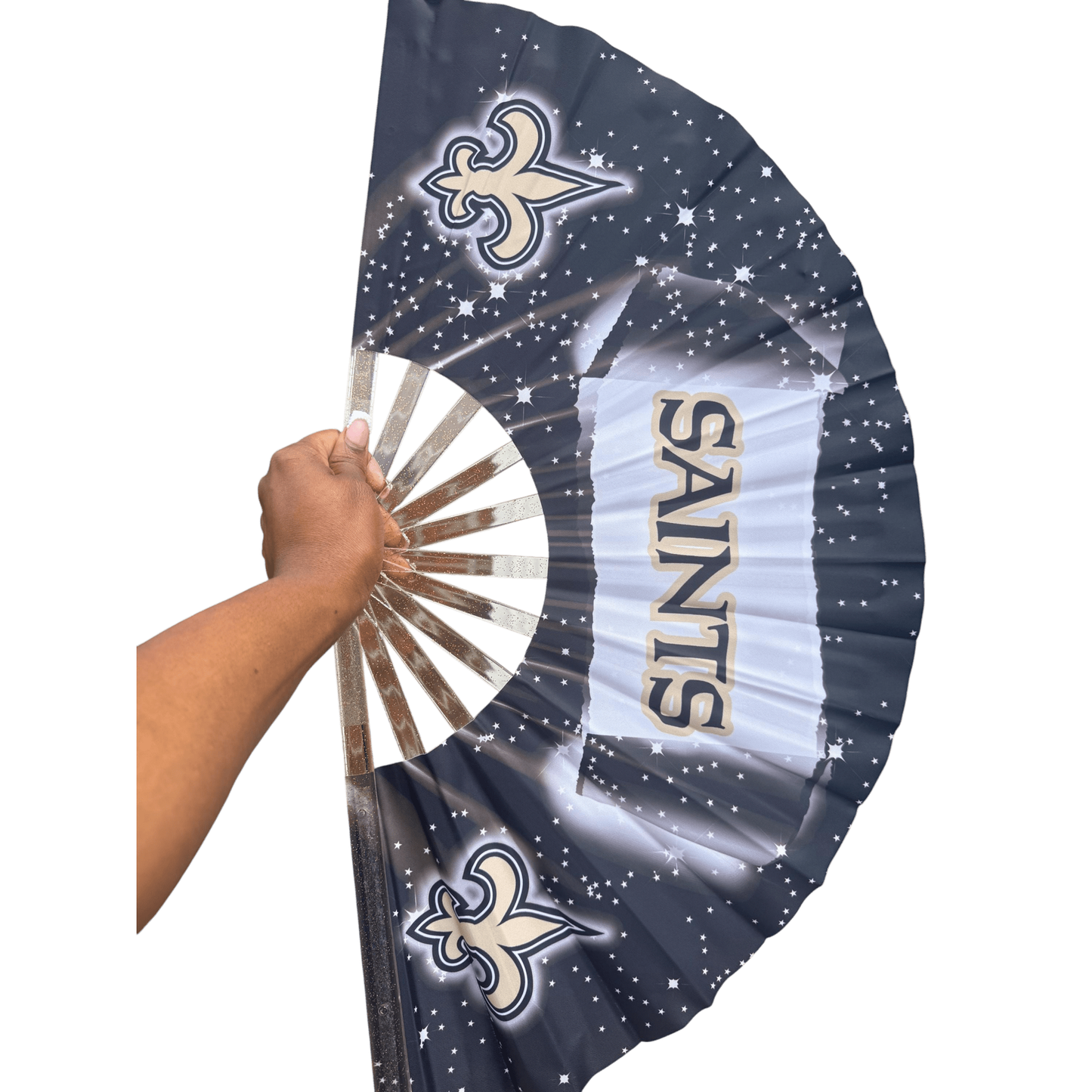 New Orleans Saints Clack Fan: NFL Game Day Accessory