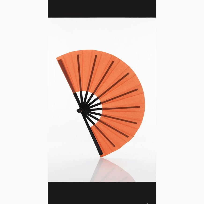 Brown Clack Fan/ Boots on Ground Fan