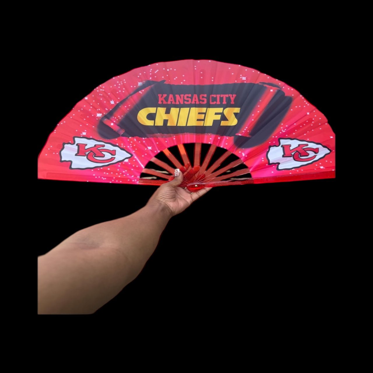 Kansas City Chiefs Clack Fan: NFL Game Day Accessory
