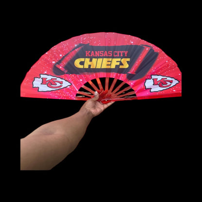 Kansas City Chiefs Clack Fan: NFL Game Day Accessory