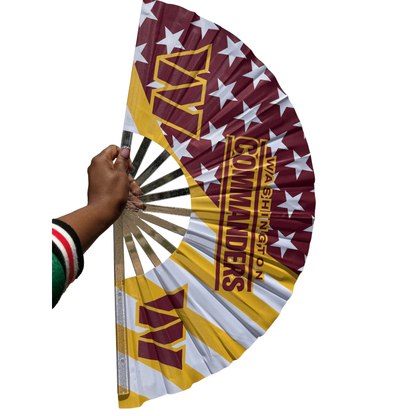 Washington Commanders Clack Fan: NFL Game Day Accessory