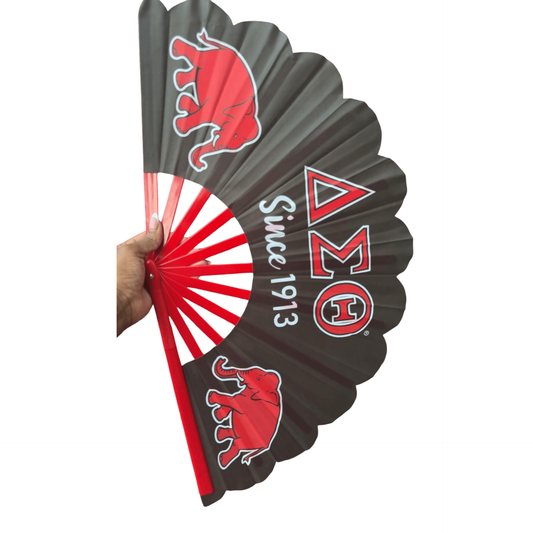 Delta Sigma Theta Clack Fan: Since 1913 Greek Sorority Fan