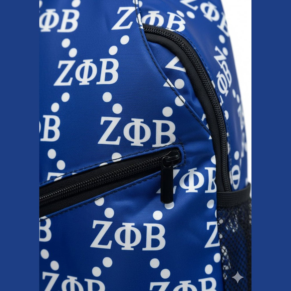 ΖΦΒ Zeta Sorority Greek Crossbody
