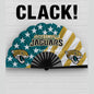 Jacksonville Jaguars Clack Fan: NFL Game Day Accessory