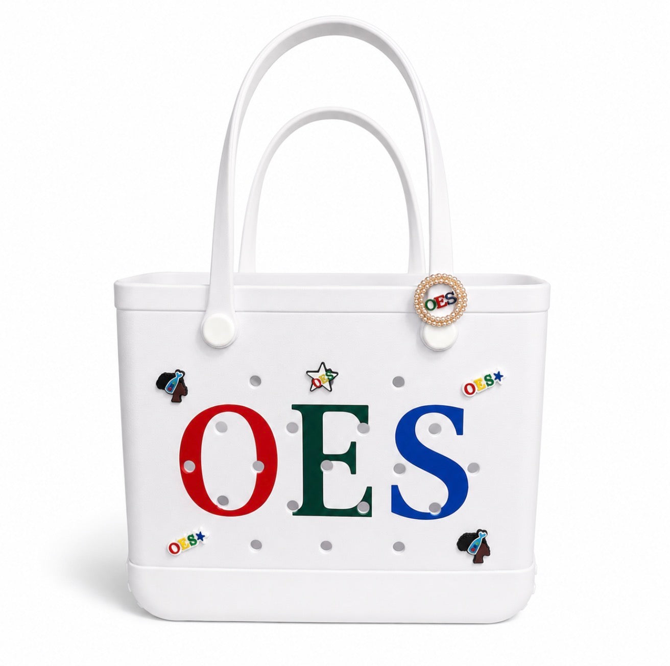 OES EVA Tote Bogg Bag - Eastern Star Gift