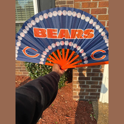 Chicago Bears Clack Fan: NFL Game Day Accessory