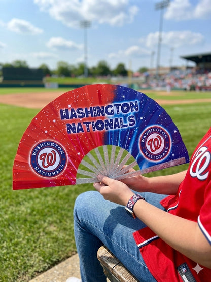 Washington Nationals Handheld Baseball Clack Fan