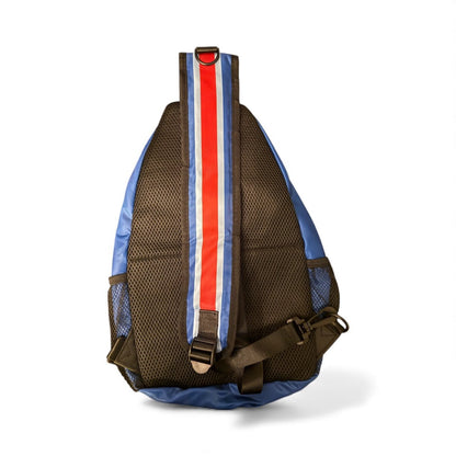 Tennessee Titans Crossbody Sling Bag - Navy Blue NFL Shoulder Bag