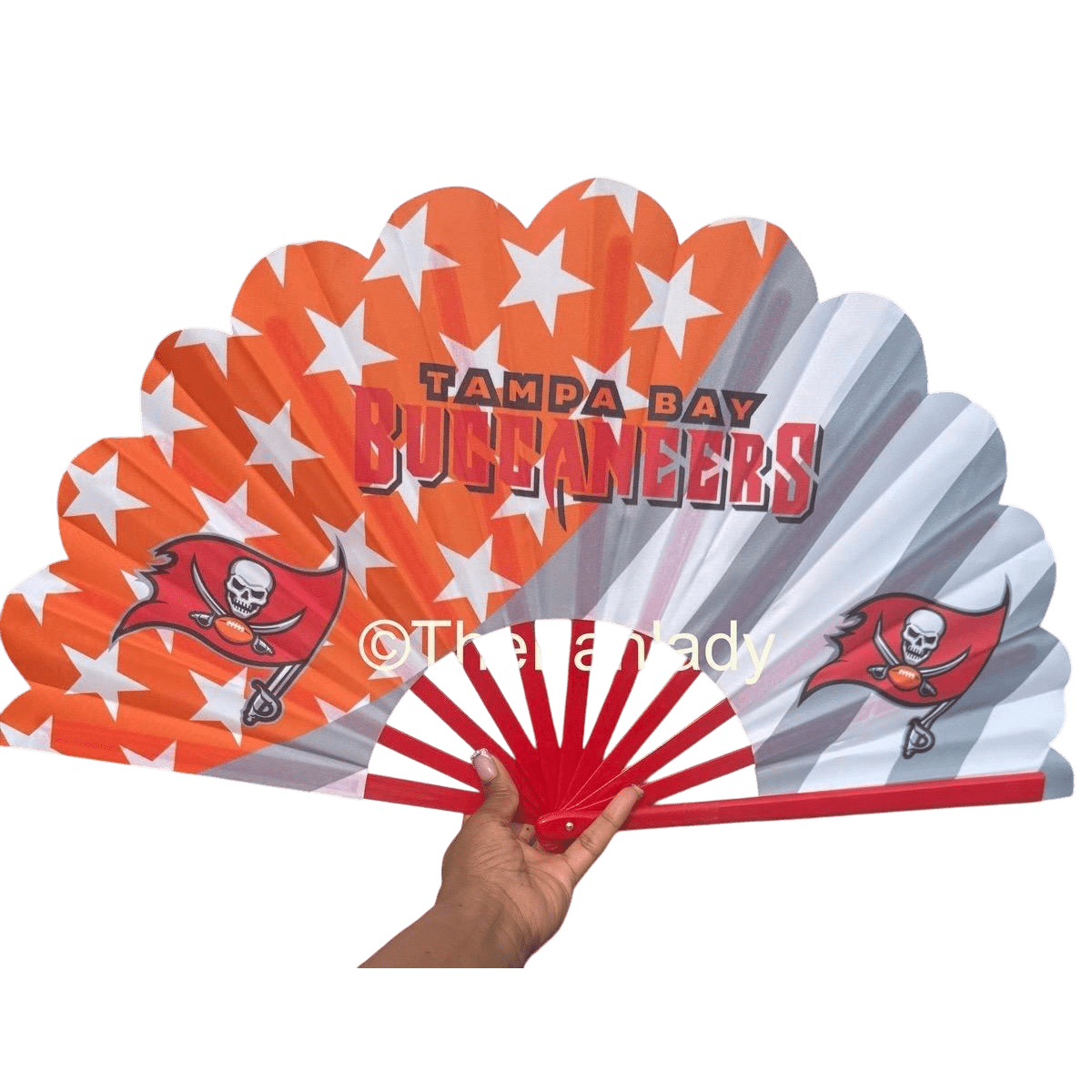 Tampa Bay Buccaneers Clack Fan: NFL Game Day Accessory