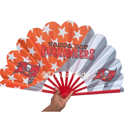 Tampa Bay Buccaneers Clack Fan: NFL Game Day Accessory