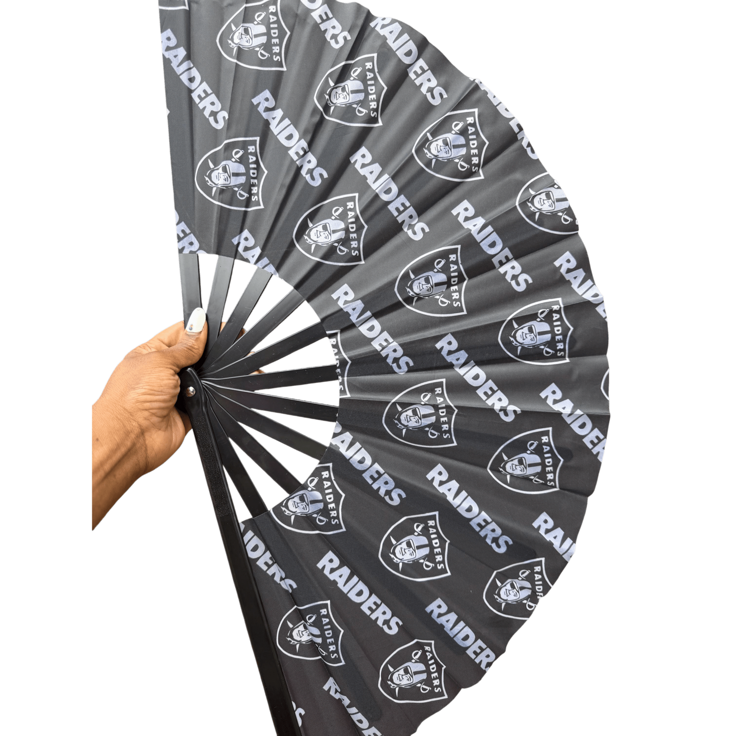 Las Vegas Raiders Clack Fan: NFL Game Day Accessory
