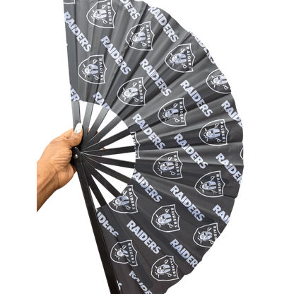 Las Vegas Raiders Clack Fan: NFL Game Day Accessory