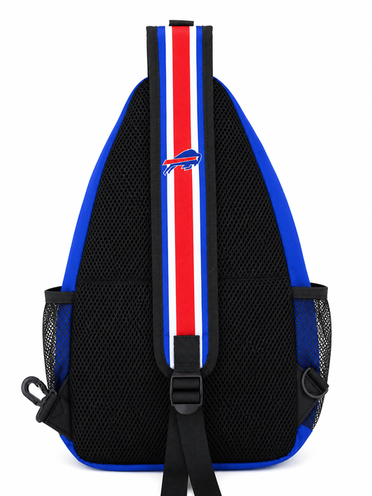 Buffalo Bills Sling Bag: Crossbody Backpack