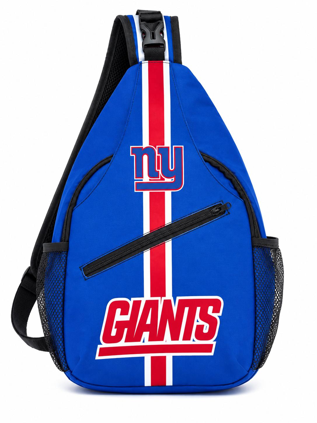NY Giants Sling Bag: Crossbody Backpack