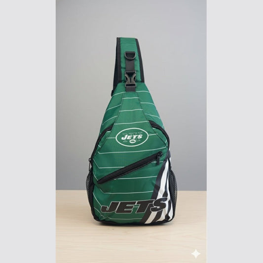 New York Jets Crossbody Sling Bag - Green NFL Shoulder Bag