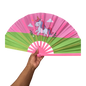 Unicorn Clack Fan: Pink & Green Kids Party Favor