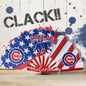 Chicago Cubs Clack Fan: MLB Baseball Game Day Fan