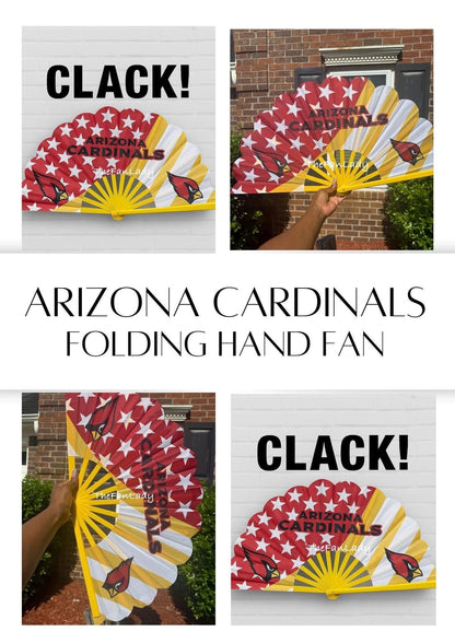 Arizona Cardinals Clack Fan: NFL Game Day Accessory