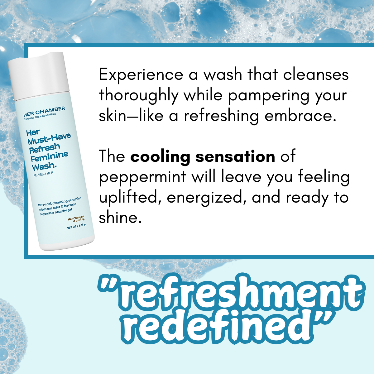 Refresh pH Balancing Feminine Hygiene Wash - 3