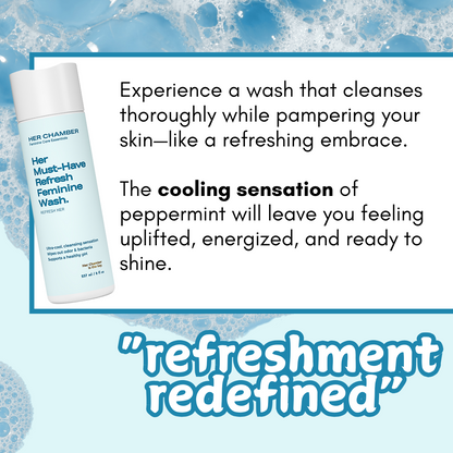 Refresh pH Balancing Feminine Hygiene Wash - 3