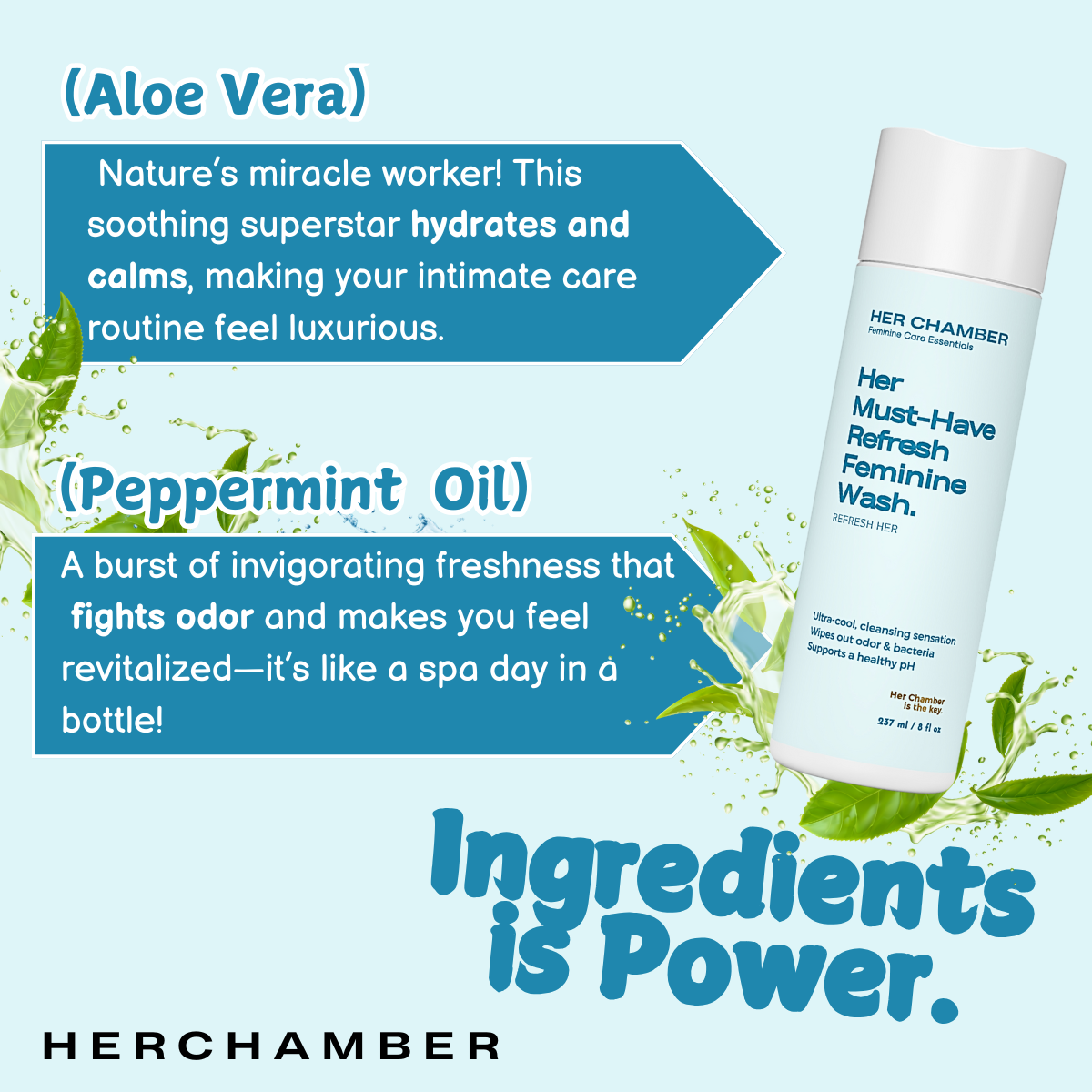 Refresh pH Balancing Feminine Hygiene Wash - 5
