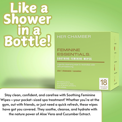 Her Chamber Feminine Hygiene Wipes - 2