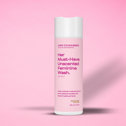 Her Chamber Unscented pH Balancing Feminine Hygiene Wash - 1