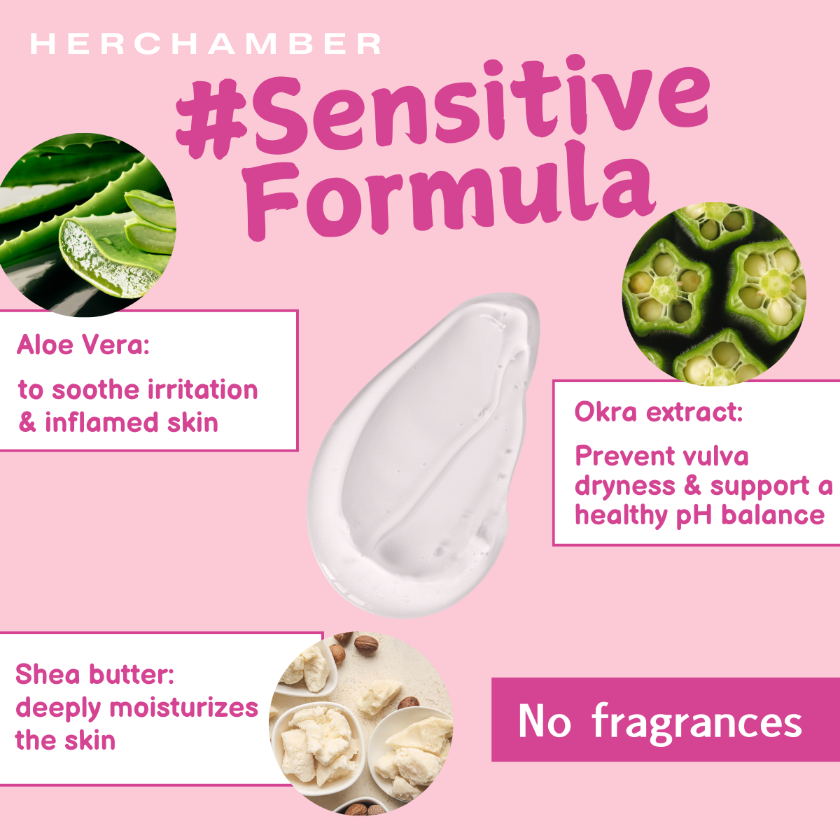 Her Chamber Unscented pH Balancing Feminine Hygiene Wash - 3