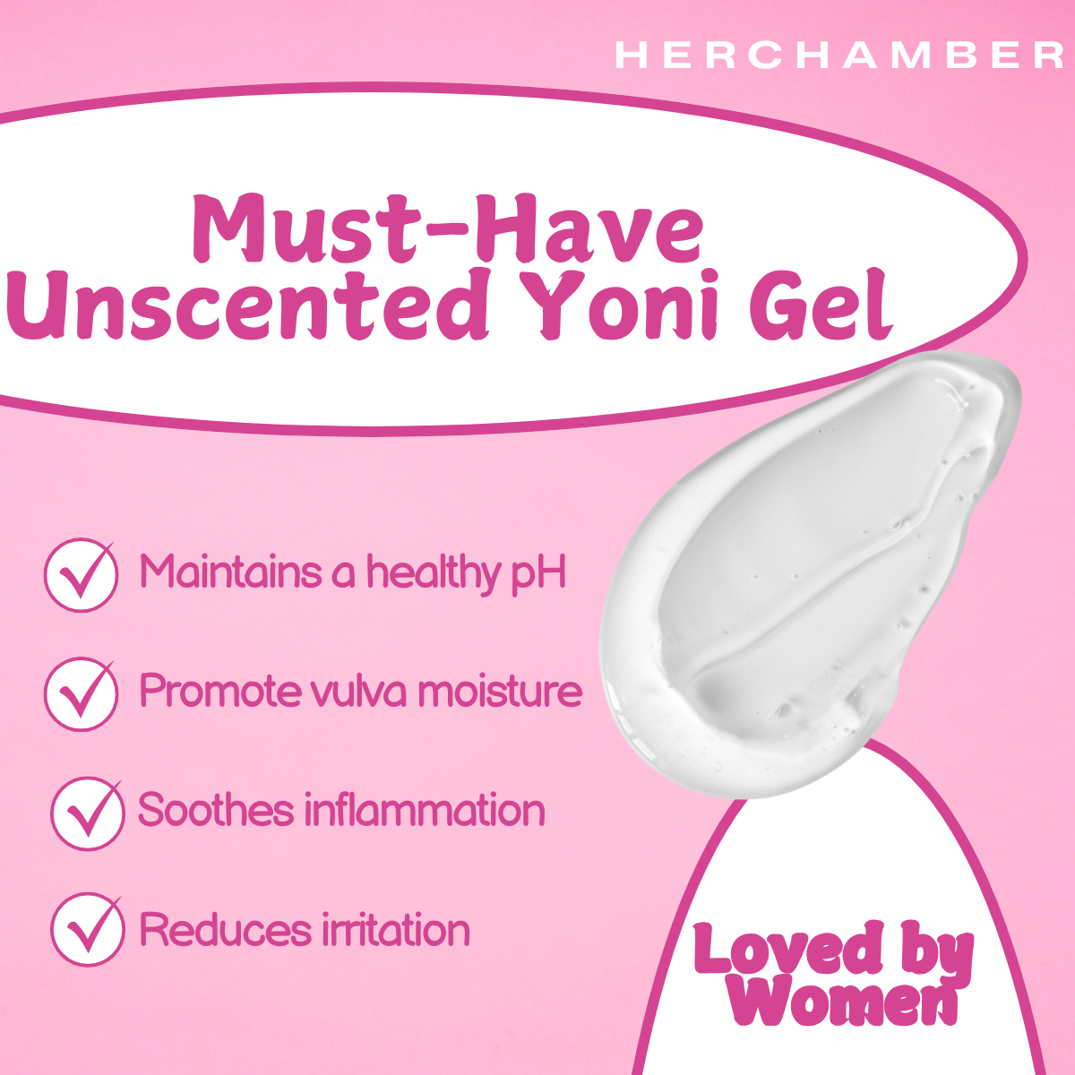 Her Chamber Unscented pH Balancing Feminine Hygiene Wash - 5
