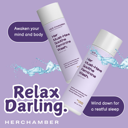 Her Chamber Soothe pH Balancing Feminine Hygiene Wash - 3