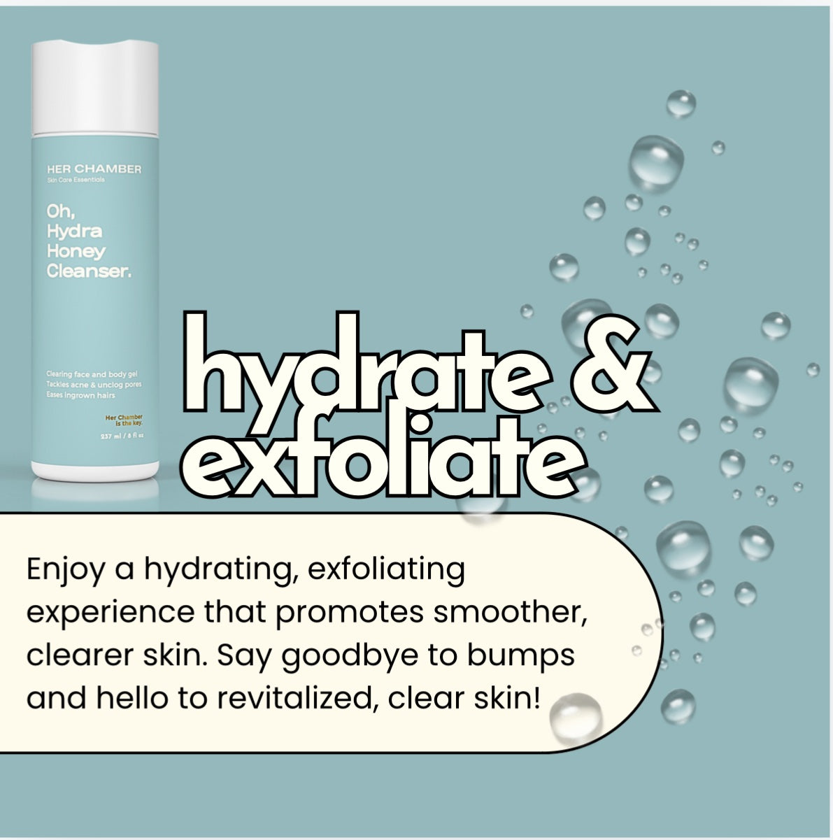 Her Chamber Clearing Face and Body Cleanser - 2