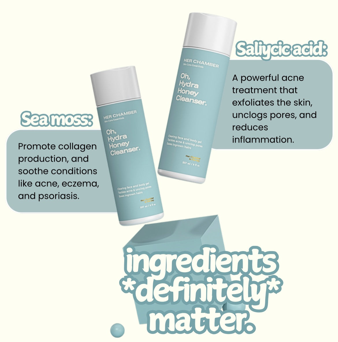 Her Chamber Clearing Face and Body Cleanser - 3